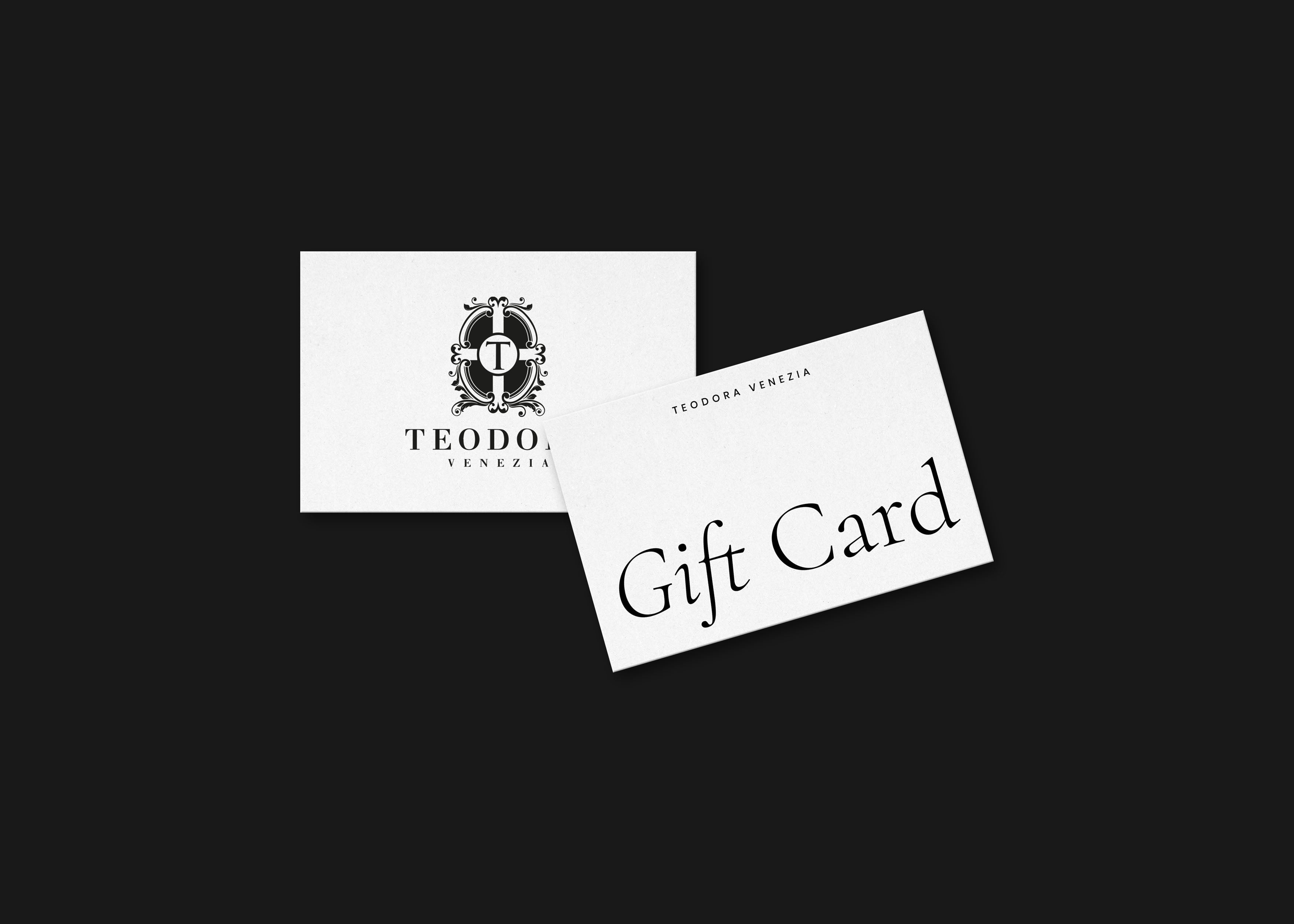 Gift Card Teodora